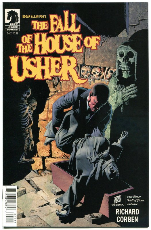 The FALL of  the HOUSE of USHER #2, NM, Richard Corben, Edgar Poe, Horror, 2013