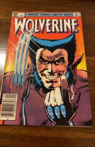 Wolverine #1 (1982)frank miller first solo series see descrip