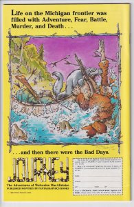 CAPTAIN CONFEDERACY #1 (1986 1ST Print) VFNM 9.0 white