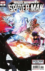 Miles Morales: Spider-Man (2022) #32 NM Thor Ares Cover