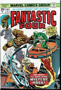 Fantastic Four #154, 7.0 or Better