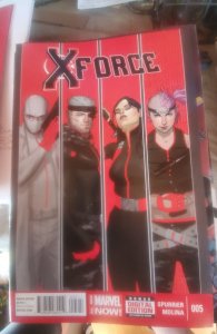 X-Force #5 (2014)