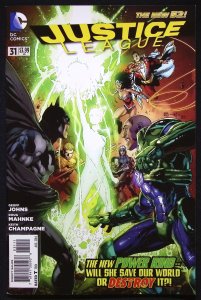 Justice League (2011) #31
