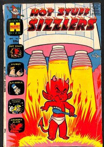 Hot Stuff Sizzlers #38 (1969)