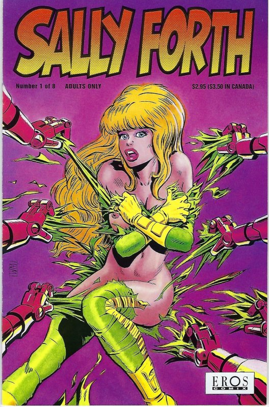 Sally Forth #1 (1993)  VF+