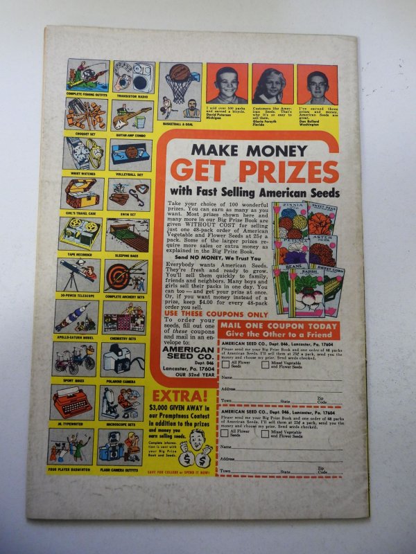 Daredevil #63 (1970) FN- Condition