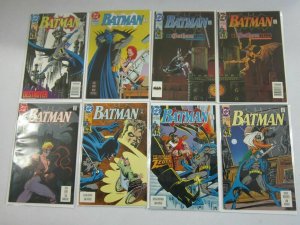 Batman comic lot 45 different from #401-498 6.0 FN (1986-93)