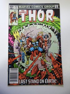 Thor #327 (1983) VF- Condition