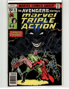 Marvel Triple Action #41 (1978) The Avengers