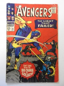 The Avengers #35 (1966) VG Condition