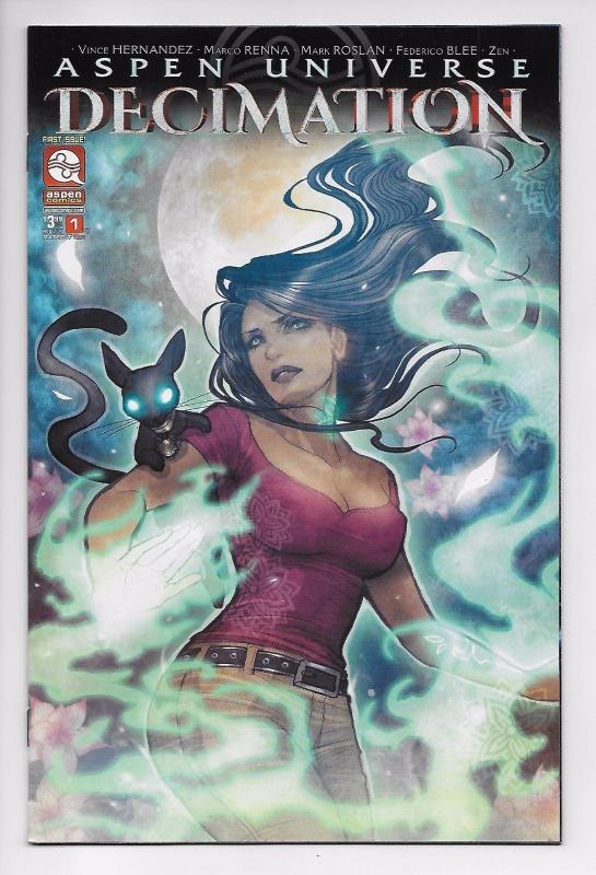 Aspen Universe Decimation #1 Cvr B (Aspen, 2017) NM