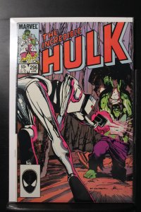 The Incredible Hulk #296 Direct Edition (1984)