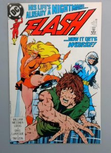 Flash #28, NM 1st Linda Park DC Comics, 1989 JR1