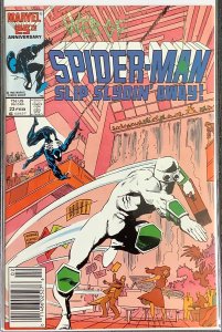 Web of Spider-Man #23 Newsstand Edition (1987, Marvel) NM