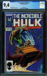 Incredible Hulk #331 (1987) CGC 9.4 NM