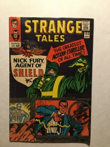 Strange Tales 135 Good Gd 2.0 First 1st Nick Fury Agent Of Shield Dc Comics