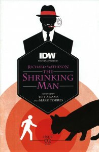 Shrinking Man, The #2 VF/NM; IDW | Richard Matheson - we combine shipping 