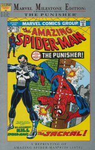 Marvel Milestone Amazing Spider-Man #129 Punisher Marvel Comics Nov 1992 (VF-)
