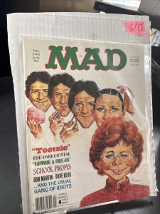 Mad Magazine #240 July 1983