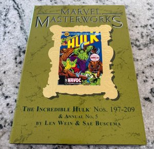Marvel Masterworks Vol #263 Incredible Hulk 197-209 Limited To 651 Copies 2 J418