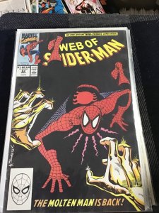 Web of Spider-Man #62 (1990)