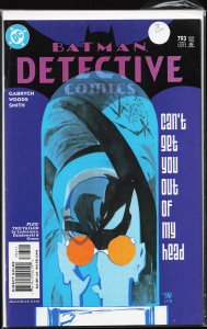 Detective Comics #793 (2004) Batman