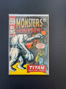 Monsters on the Prowl #11 (1971)