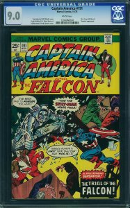 Captain America #191 (1975) CGC 9.0 VFNM