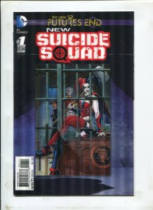 THE NEW 52 FUTURES END NEW SUICIDE SQUAD #1 ONE-SHOT (9.2 OR BETTER)