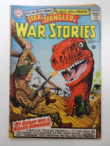 Star Spangled War Stories #124 (1966) VG- Condition