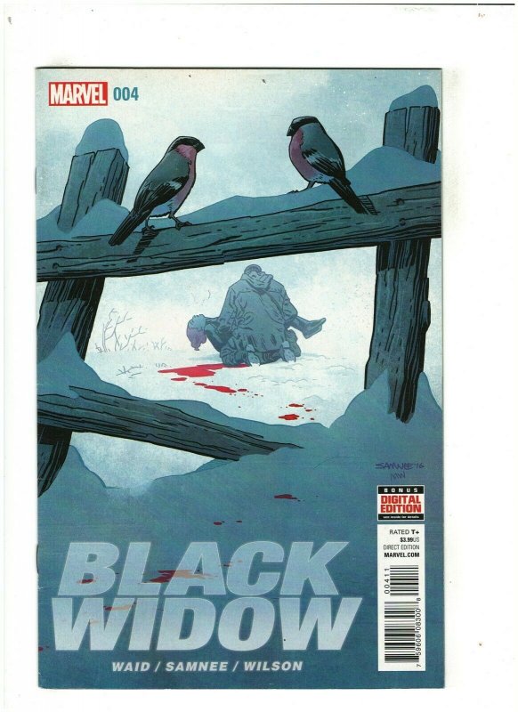 Black Widow #4 VF Marvel Comics 2016 Mark Waid 