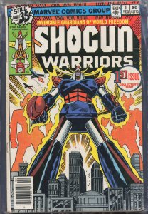 Shogun Warriors #1 (1979) The Shogun Warriors