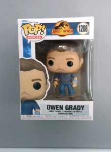 Funko Pop! Owen Grady #1208, Jurassic World, Vinyl Figure