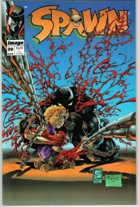 Spawn #29 (1992) - 7.5 VF- *Father/Child Abuse Story*