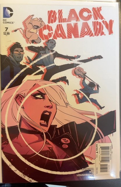 Black Canary #1-11 (2015) all high grade