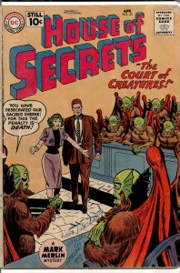 House of Secrets #43 (1961) Mark Merlin