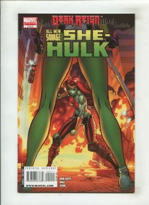 SAVAGE SHE-HULK #2 (9.2) CAMPBELL COVER!! 2009 