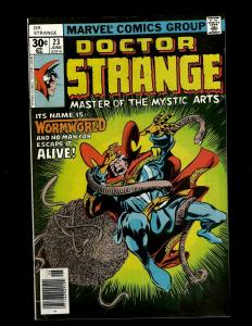 Lot of 10 Doctor Strange Marvel Comic Books #21 22 23 24 25 26 27 28 29 30 GK18