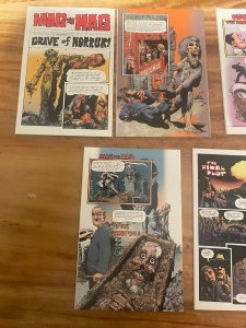 Comic Richard Corben Lot of 7 Shadows on the Grave Rat God
