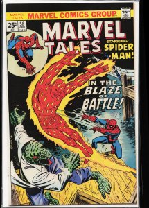 Marvel Tales #58 (1975) Spider-Man