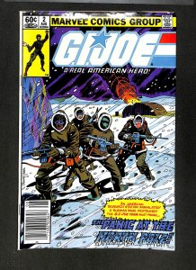 G.I. Joe, A Real American Hero #2