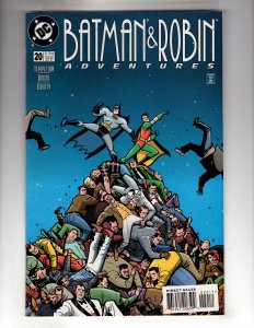 The Batman and Robin Adventures #20 (1997) VF/NM  / EBI#2