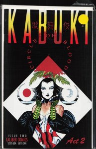 Kabuki: Circle Of Blood #3 (1995) Kabuki
