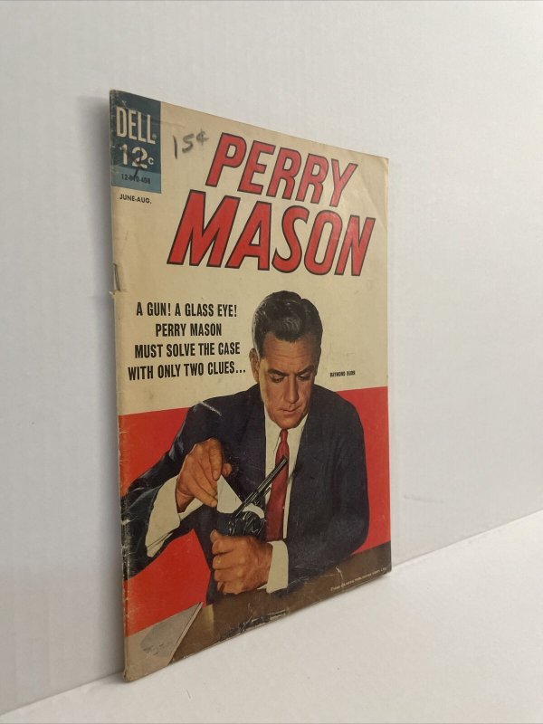Perry Mason Mystery Magazine #1 1964 Dell