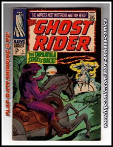 Ghost Rider #5 (1967)    / CR500-MC#63
