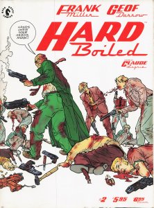 Hard Boiled #2 (1990) Hard Boiled