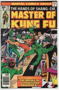 MASTER OF KUNG FU #48, NM-, Martial Arts, Marvel Gulacy 1974 1977