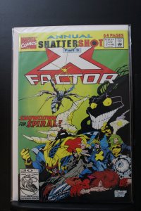 X-Factor Annual #7 Direct Edition (1992)