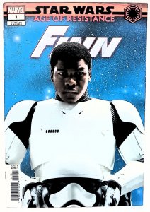 Star Wars Age of Resistance FINN #1 Movie Photo Variant Cover Marvel Comics