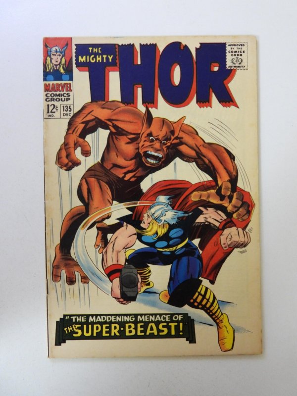 Thor #135 (1966) FN condition